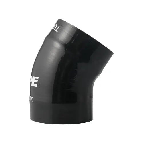 Pacific Performance Engineering - 315903300 | PPE Performance Individual Silicone Hose, 6mm 5-Ply, CAC Tube to Turbo For Ford 6.0L Powerstroke