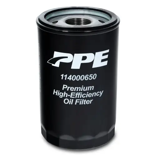 Pacific Performance Engineering - 114000650 | PPE Performance Engine Oil Filter, MicroPure, Replaces AC Delco PF66 For GM 3.0L Duramax 2.7L L3B Turbomax