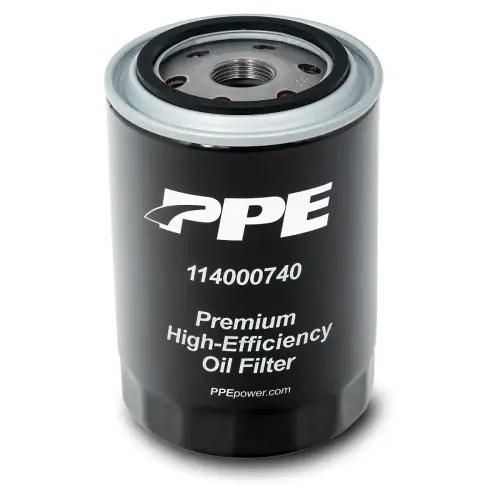 Pacific Performance Engineering - 114000740 | PPE Performance Engine Oil Filter, MicroPure XR, Replaces AC Delco PF26, Motorcraft FL-820S & Mopar MO-899 For GM 6.6L Duramax L5P