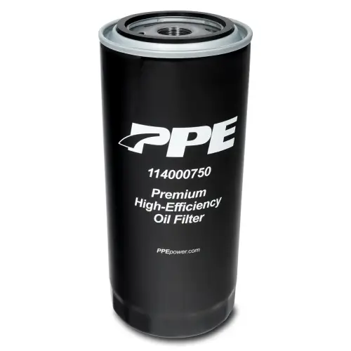 Pacific Performance Engineering - 114000750 | PPE Performance Engine Oil Filter, MicroPure XR, Replaces AC Delco PF26, Motorcraft FL-820S & Mopar MO-899 For GM 6.6L Duramax L5P
