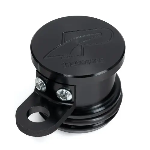 Pacific Performance Engineering - 114051088 | PPE Performance Engine Oil Fill Delete Plug | Black Finish