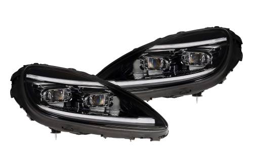 Morimoto - LF2-460 | Morimoto XB Evo LED Headlights For Chevrolet Corvette C6