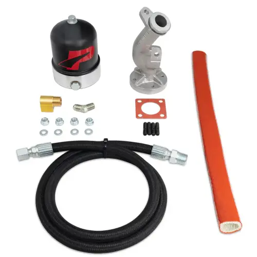 Pacific Performance Engineering - 114010000 | PPE Performance Oil Centrifuge Filtration Kit (Built To Order) For GM 6.6L Duramax
