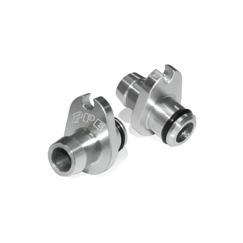 Pacific Performance Engineering - 114020000 | PPE Performance PCV Crankcase Breather Repair Fittings (Set Of 2) For GM 6.6L Duramax