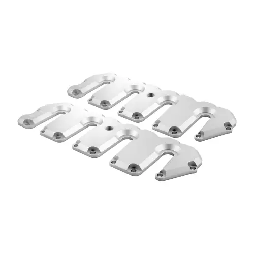 Pacific Performance Engineering - 118021400 | PPE Performance Valve Cover Kit Without Accessory Mounting For GM 6.6L Duramax | Raw Finish