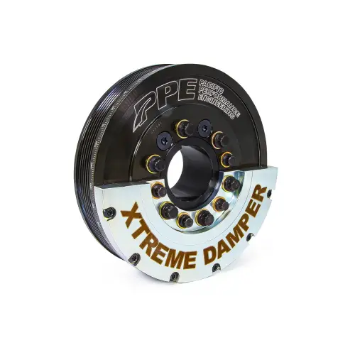 Pacific Performance Engineering - 118010000 | PPE Performance High-Performance XTREME Damper For GM 6.6L Duramax