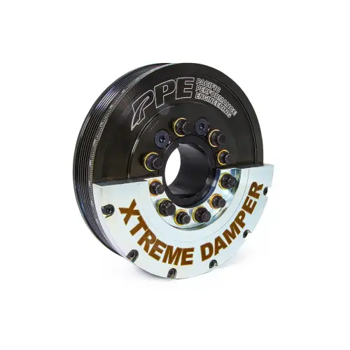 Pacific Performance Engineering - 118010200 | PPE Performance High-Performance XTREME Damper For GM 6.6L Duramax