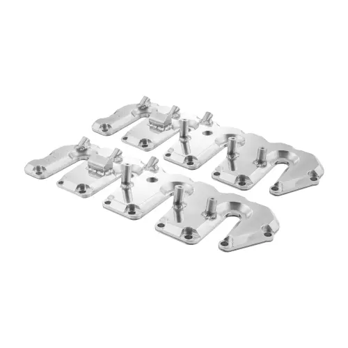 Pacific Performance Engineering - 118021230 | PPE Performance Valve Cover Kit With Accessory Mounting For GM 6.6L Duramax | Polished Finish