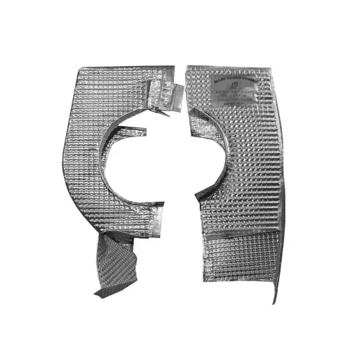 Pacific Performance Engineering - 116010000 | PPE Performance Inconel Marine Turbo Heat Shield For GM 6.6L Duramax