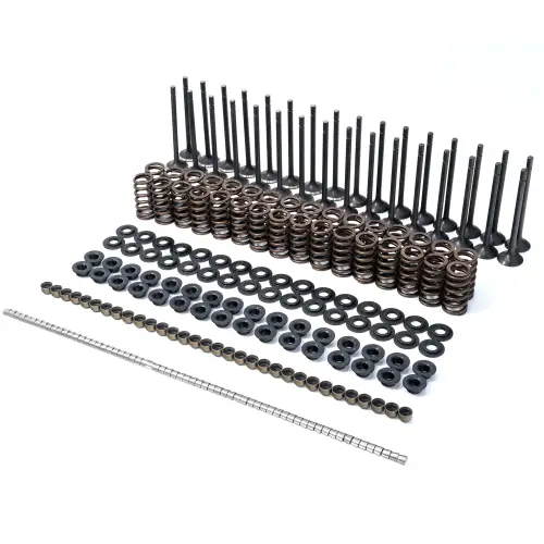 Pacific Performance Engineering - 110090080 | PPE Performance Valve and Conical Spring Kit For GM 6.6L Duramax