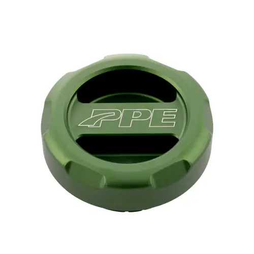 Pacific Performance Engineering - 273001000 | PPE Performance Billet Fuel Cap with Built-In Magnet For Ram 6.7L Cummins / 3.0L EcoDiesel 1500