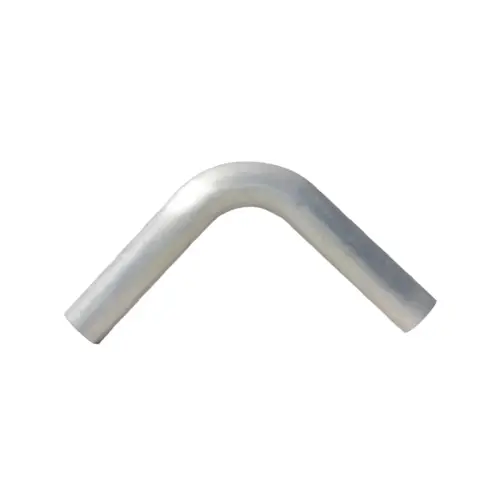 Pacific Performance Engineering - 575400090 | PPE Performance 12 Gauge (0.080") Aluminum Tube | 4.0 Inch Size, 90 Degree Mandrel Bend Tube
