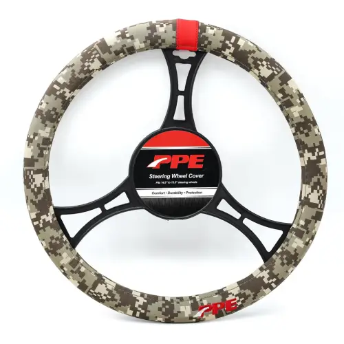 Pacific Performance Engineering - 588983040 | PPE Performance Steering Wheel Cover | Digital Camo