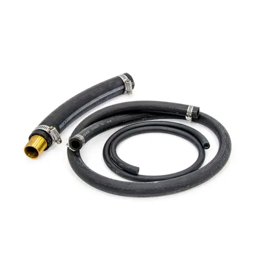 Pacific Performance Engineering - 116454080 | PPE Performance Hose Kit for Coolant Overflow Tank For GM 6.6L Duramax