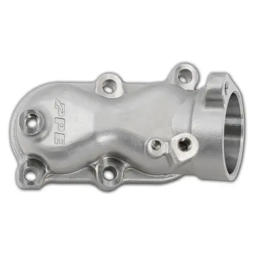 Pacific Performance Engineering - 119000530 | PPE Performance Thermostat Housing Cover For GM 6.6L Duramax | Raw Finish