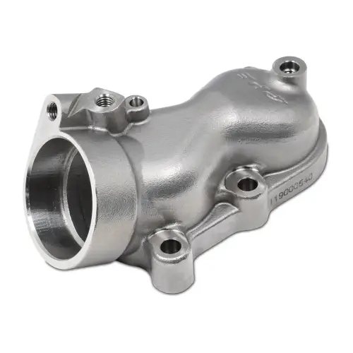 Pacific Performance Engineering - 119000540 | PPE Performance Thermostat Housing Cover For GM 6.6L Duramax | Raw Finish