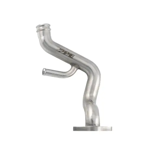 Pacific Performance Engineering - 119000830 | PPE Performance Coolant Bypass Tube - Water Pump To Thermostat Housing For GM 6.6L Duramax