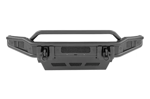 Rough Country - 51212 | Rough Country Front Bumper, Tubular For Ram 2500/3500 2WD/4WD | Without Winch Plate