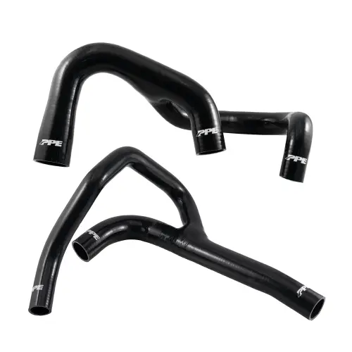 Pacific Performance Engineering - 219031314 | PPE Performance Dual Radiator Upper And Lower Coolant Hose Kit For Ram 2500/3500 6.7L Cummins
