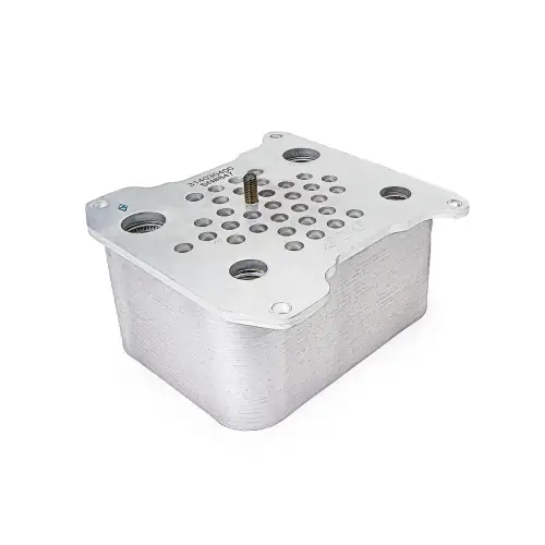 Pacific Performance Engineering - 314030400 | PPE Performance Heavy-Duty Replacement Oil Cooler For Ford 6.4L Power Stroke