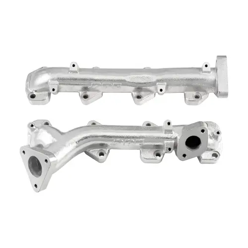 Pacific Performance Engineering - 316115135 | PPE Performance Exhaust Manifold For Ford F-250/F-350/F-450/F-550 6.7L Power Stroke | Silver Finish