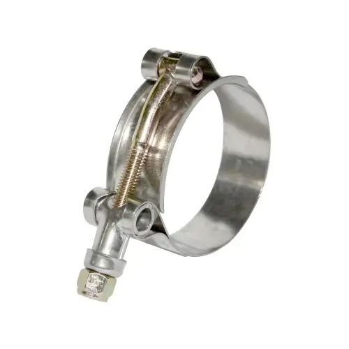 Pacific Performance Engineering - 515200150 | PPE Performance T-Bolt Clamps - 304 Stainless Steel | 2.00 Inch Dimensions