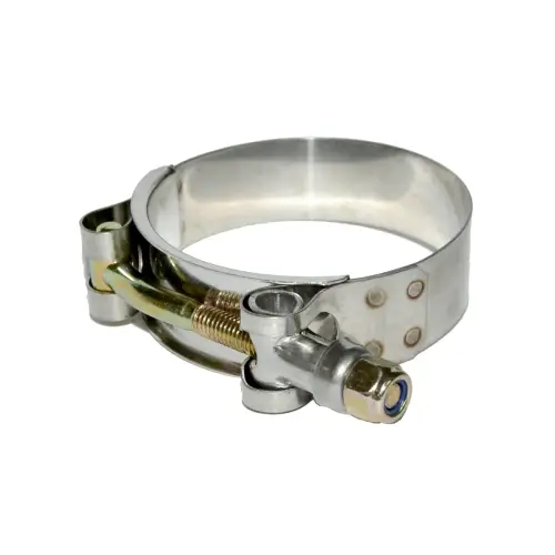 Pacific Performance Engineering - 515250200 | PPE Performance T-Bolt Clamps - 304 Stainless Steel | 2.50 Inch Dimensions