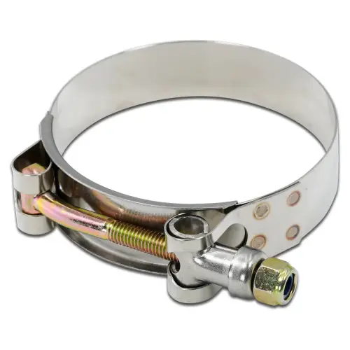 Pacific Performance Engineering - 515287237 | PPE Performance T-Bolt Clamps - 304 Stainless Steel | 2.875 Inch Dimensions