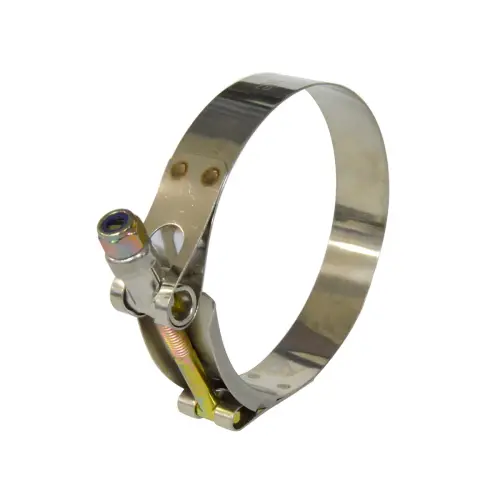Pacific Performance Engineering - 515325275 | PPE Performance T-Bolt Clamps - 304 Stainless Steel | 3.25 Inch Dimensions