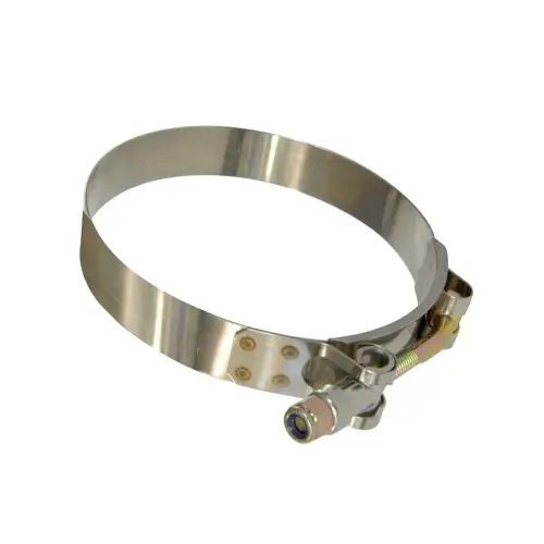 Pacific Performance Engineering - 515500450 | PPE Performance T-Bolt Clamps - 304 Stainless Steel | 5.00 Inch Dimensions
