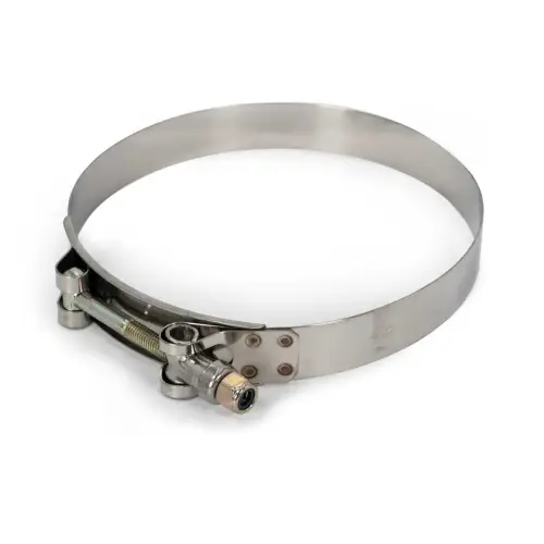 Pacific Performance Engineering - 515525475 | PPE Performance T-Bolt Clamps - 304 Stainless Steel | 5.25 Inch Dimensions