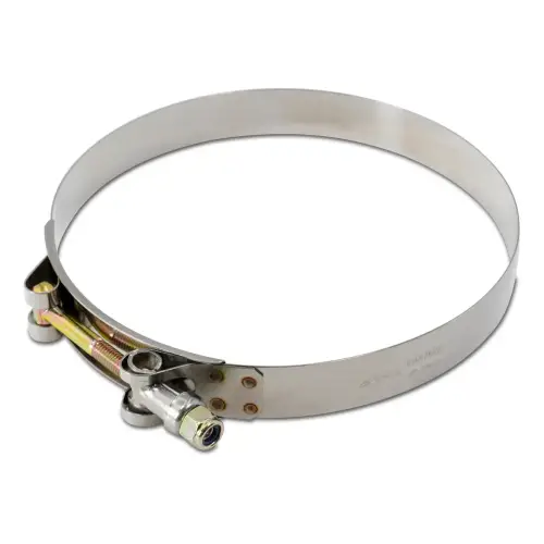 Pacific Performance Engineering - 515575525 | PPE Performance T-Bolt Clamps - 304 Stainless Steel | 5.75 Inch Dimensions