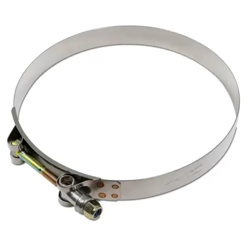 Pacific Performance Engineering - 515625575 | PPE Performance T-Bolt Clamps - 304 Stainless Steel | 6.25 Inch Dimensions