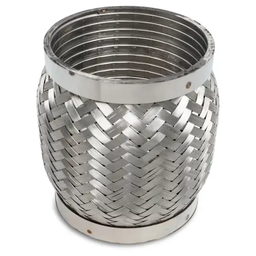 Pacific Performance Engineering - 516201042 | PPE Performance Exhaust Bellows 4 Inch x 5 Inch L Interlocking