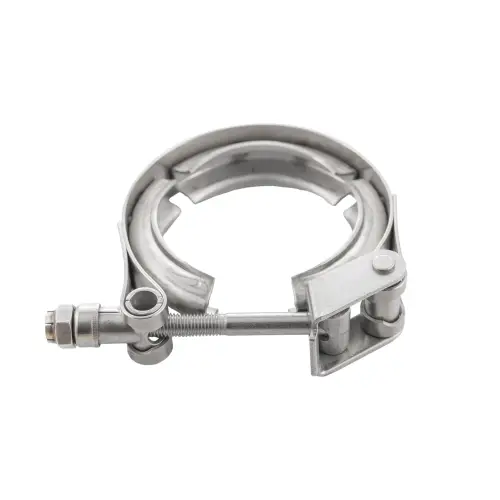 Pacific Performance Engineering - 517125000 | PPE Performance V-Band Clamp, Quick Release (QR) - 304 Stainless Steel | 2.50 Inch Dimensions