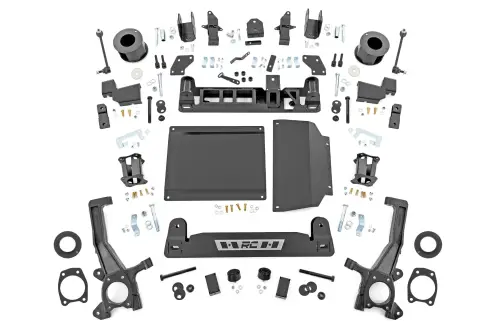 Rough Country - 77300 | Rough Country 6 Inch Lift Kit Toyota Sequoia TRD PRO