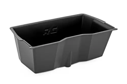 Rough Country - RC09901 | Rough Country Truck Bed Storage Compartment For Tesla Cybertruck 4WD