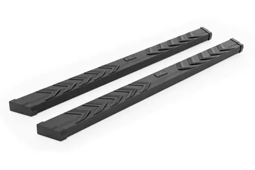 Rough Country - 41015 | Rough Country BA2 Running Boards, Side Step Bars For Toyota 4Runner 2WD/4WD
