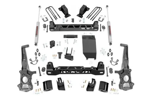 Rough Country - 46830 | Rough Country 6 Inch Lift Kit Ford Ranger 4WD