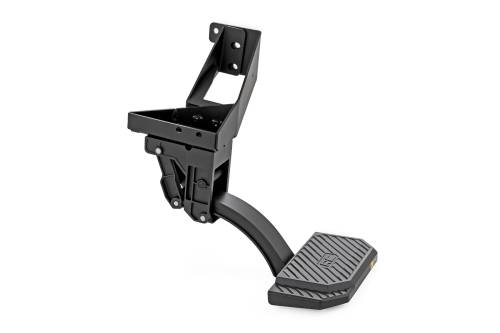 Rough Country - PW059331 | Rough Country Retractable Bed Step Manual Pull | Chevrolet Silverado/GMC Sierra 2500 HD/3500 HD