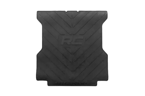 Rough Country - RCM692 | Rough Country Bed Mat, 5' Bed, RC Logo For Toyota Tacoma 2WD/4WD