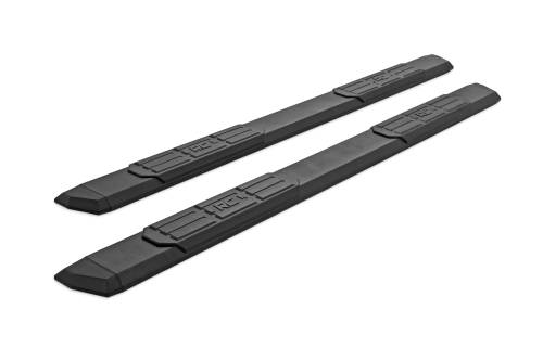 Rough Country - 45000 | Rough Country TR2 Running Boards For Ford F-150 / F-150 Lightning / F-250 Super Duty / F-350 Super Duty / Raptor