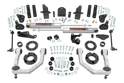 Rough Country - 74330 | Rough Country 3.5 Inch Lift Kit, SR/SR5 For Toyota Tacoma 4WD | Premium N3 Shocks