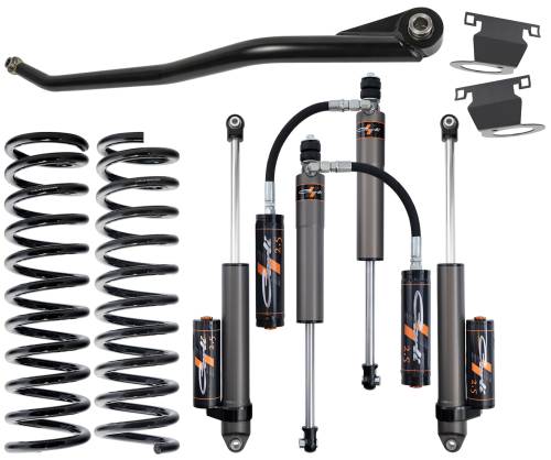 Carli Suspension - CS-DLVL-PF-13-D | Carli Suspension 2.5 Inch Lift Leveling Pathfinder System For Ram 3500 4WD Diesel