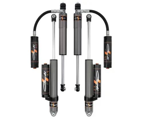 Carli Suspension - AS-DLVLSPKG-CS25RR-B | Carli Suspension 2.5 Inch Lift Leveling Pathfinder System For Ram 3500 4WD Diesel | Shocks Only