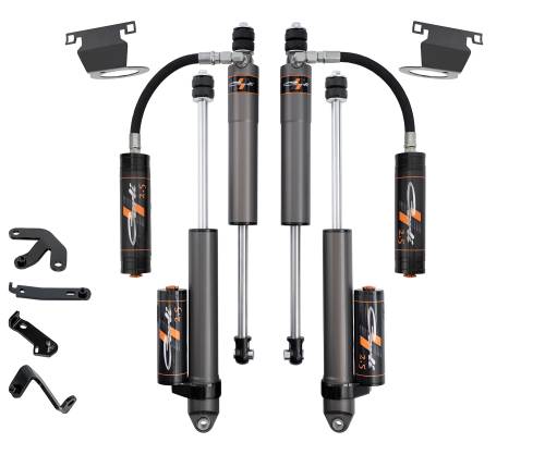 Carli Suspension - CS-DLVLSPKG-CS25RR-D | Carli Suspension 2.5 Inch Lift Leveling Pathfinder System For Ram 2500 4WD Diesel