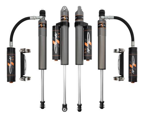 Carli Suspension - CS-F45SPKG-CS25RR-A | Carli Suspension 4.5 / 5.5 Inch Lift Leveling Pathfinder System For Ford F-250 Super Duty / F-350 Super Duty Diesel