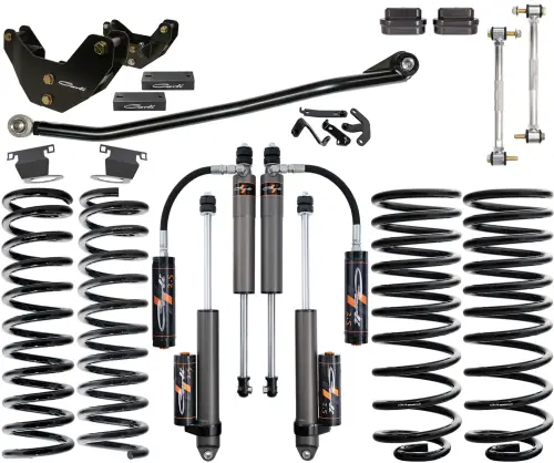 Carli Suspension - CS-D3-PF-1419-D-R2 | Carli Suspension 3.25 Inch Lift Leveling Pathfinder System With R2 Coils For Ram 2500 4WD Diesel