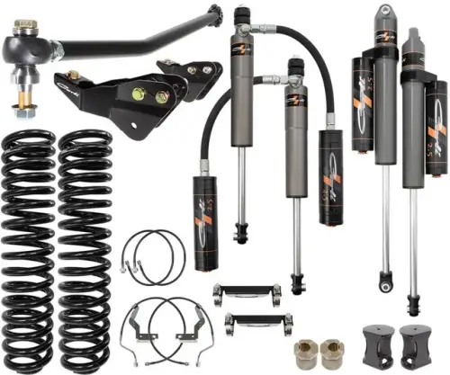 Carli Suspension - CS-F45-PF-17 | Carli Suspension 4.5 Inch / 5.5 Inch Lift Pathfinder System For Ford F-250 Super Duty / F-350 Super Duty 4WD Diesel