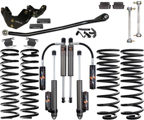 Carli Suspension - CS-D3-PF-CS-14-H | Carli Suspension 3.0 Inch Lift Leveling Pathfinder System For Ram 2500 4WD Diesel